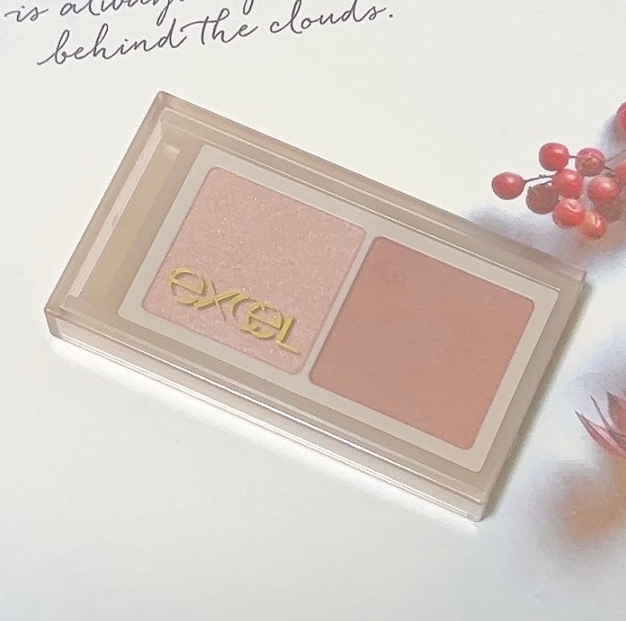 アイニュアンサー/excel/アイシャドウパレットを使ったクチコミ(2枚目)