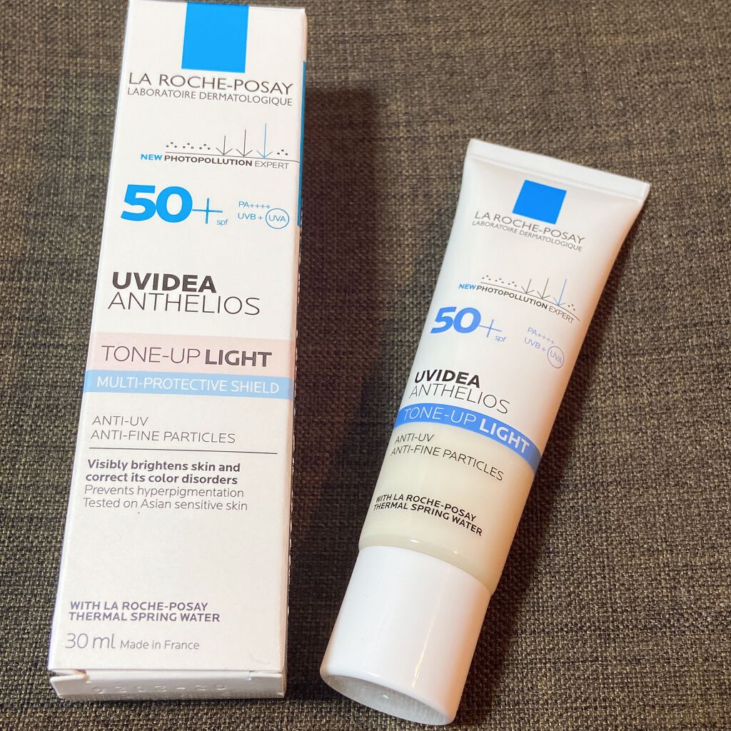 UVイデア XL プロテクショントーンアップ/ラ ロッシュ ポゼ/日焼け止めクリームを使ったクチコミ(1枚目)
