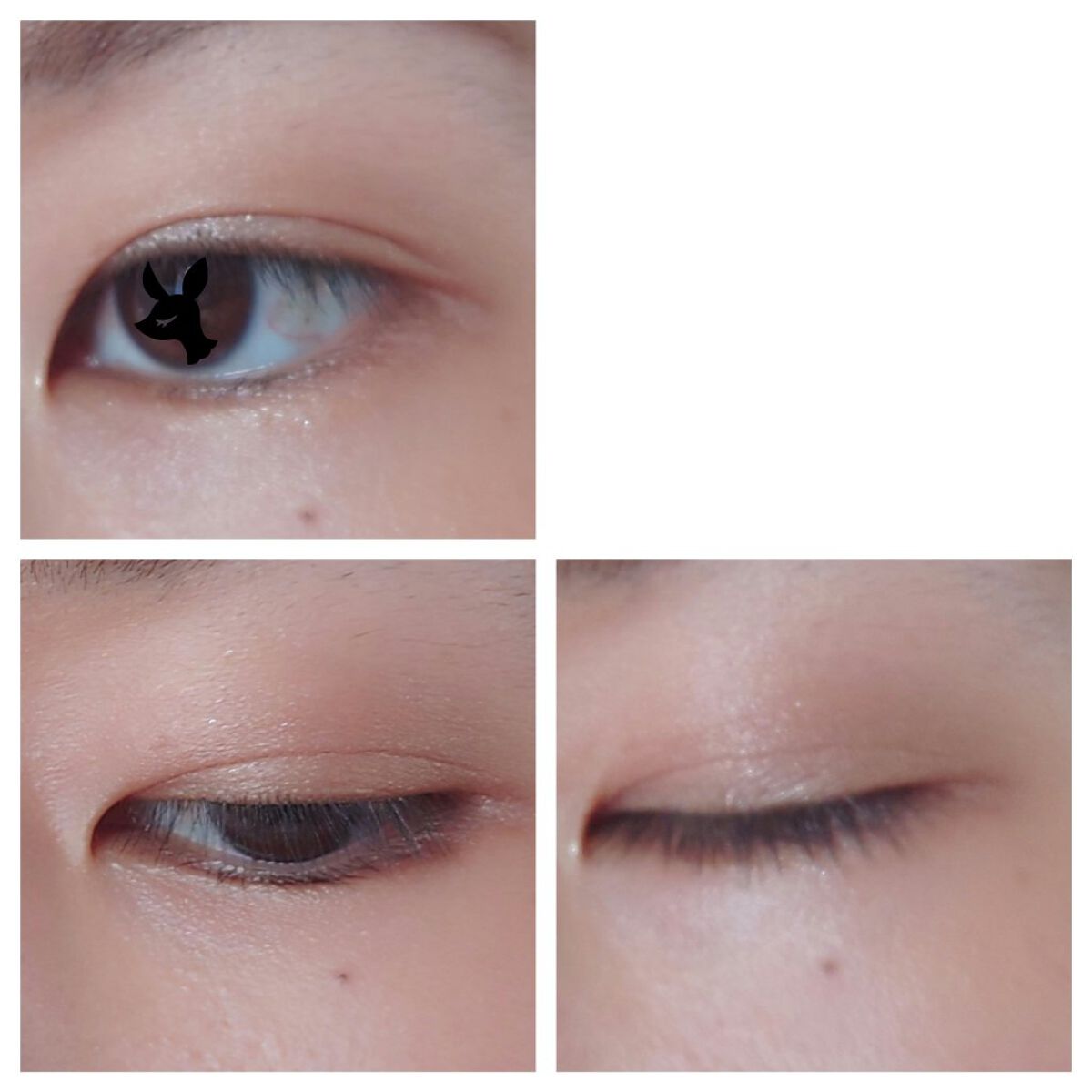 ミネラルアイバーム/エトヴォス/ジェル・クリームアイシャドウを使ったクチコミ（2枚目）