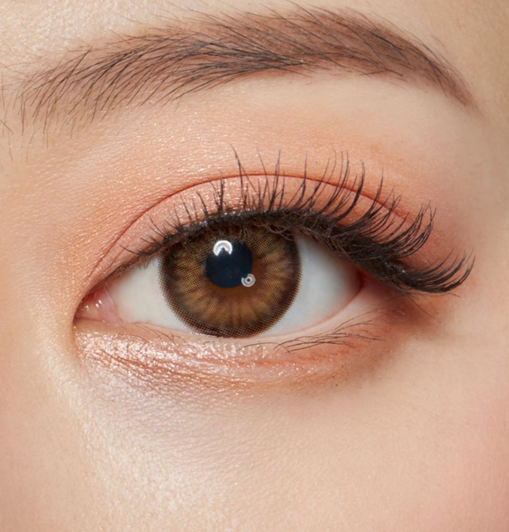 Spanish (スパニッシュ) グレー/OLENS/カラーコンタクトレンズを使ったクチコミ（3枚目）