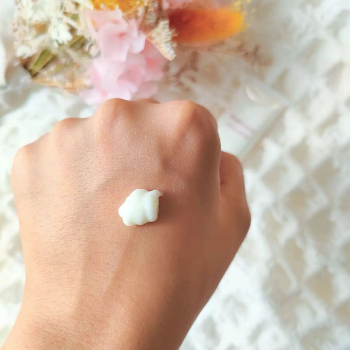 ハンドクリーム/ピアベルピア/ハンドクリームを使ったクチコミ（2枚目）