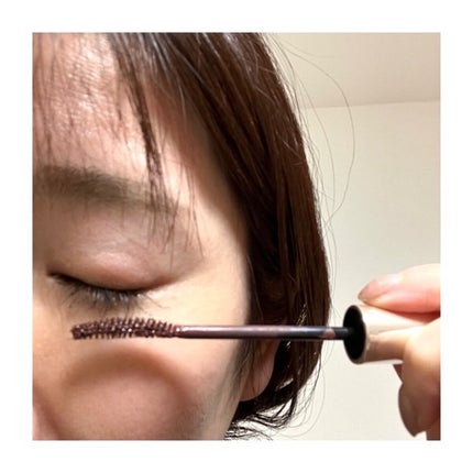 ドラマティックエッセンスマスカラ (ロング&カール)/マキアージュ/マスカラを使ったクチコミ(3枚目)