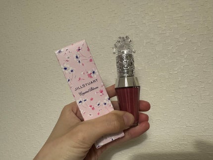ジルスチュアート クリスタルブルーム リップブーケ セラム/JILL STUART/リッププランパーを使ったクチコミ(1枚目)