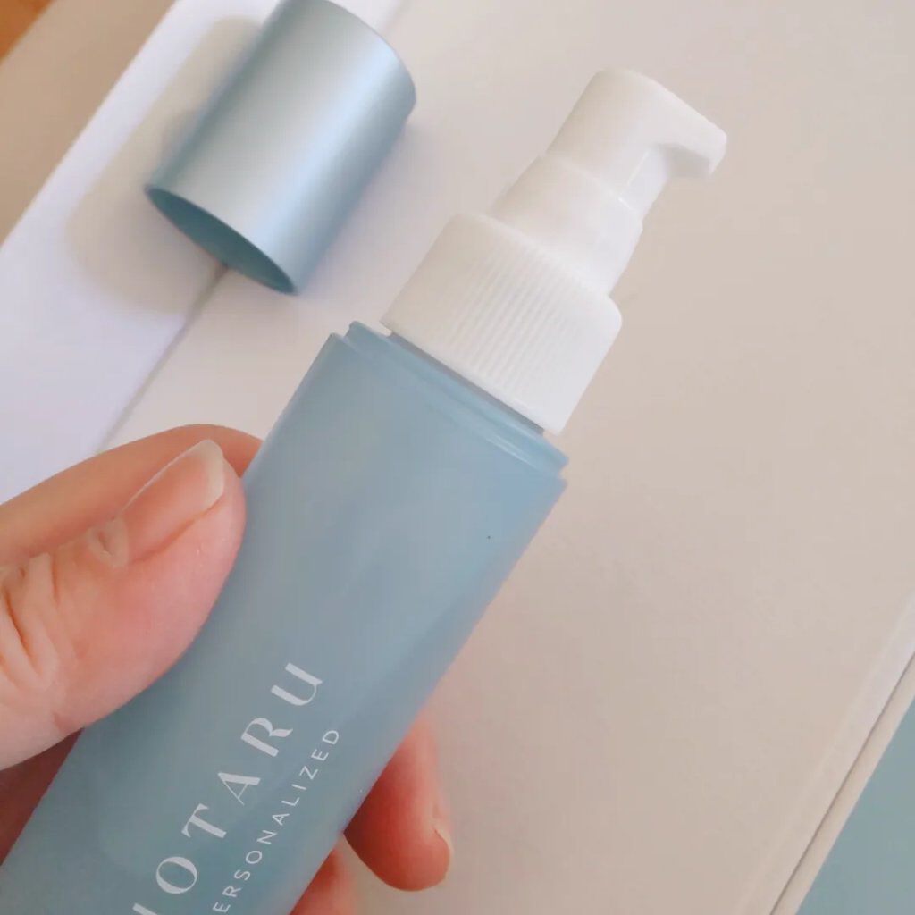  HOTARU PERSONALIZED LOTION／MOISTURIZER /HOTARU PERSONALIZED/スキンケアキットを使ったクチコミ（2枚目）