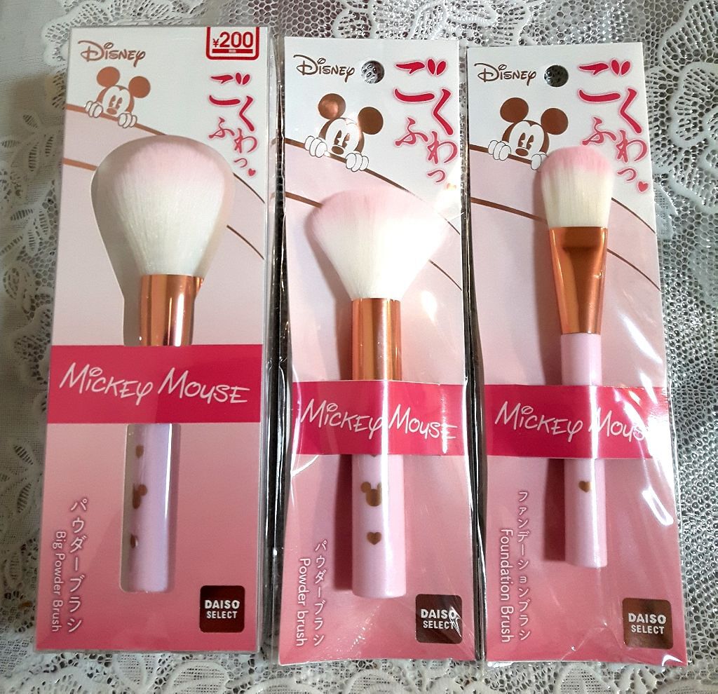 春姫 ファンデーションブラシ/DAISO/メイクブラシを使ったクチコミ(1枚目)