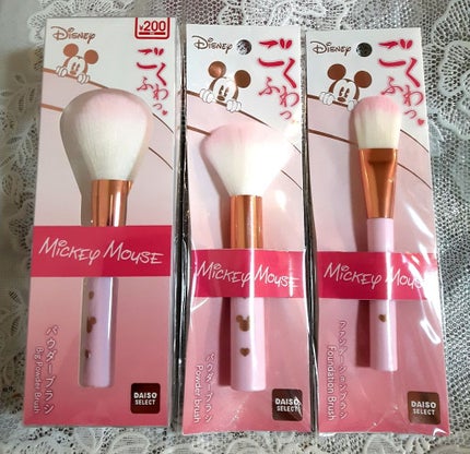 春姫 ファンデーションブラシ/DAISO/メイクブラシを使ったクチコミ(1枚目)