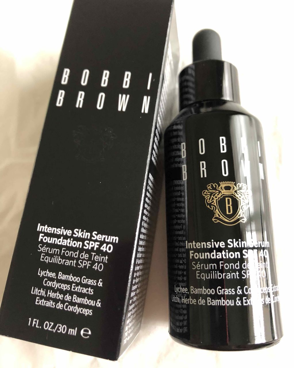 インテンシブ スキン セラム ファンデーション SPF40(PA++++)/BOBBI BROWN/リキッドファンデーションを使ったクチコミ(1枚目)