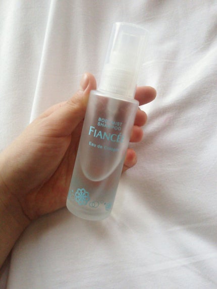 ボディミスト ピュアシャンプーの香り【パッケージリニューアル】/フィアンセ/香水(レディース)を使ったクチコミ(1枚目)