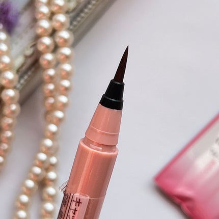 ミスクレオ on LIPS 「セブンイレブンで購入したこちらのパラドゥリキッドアイライナーe..」(5枚目)