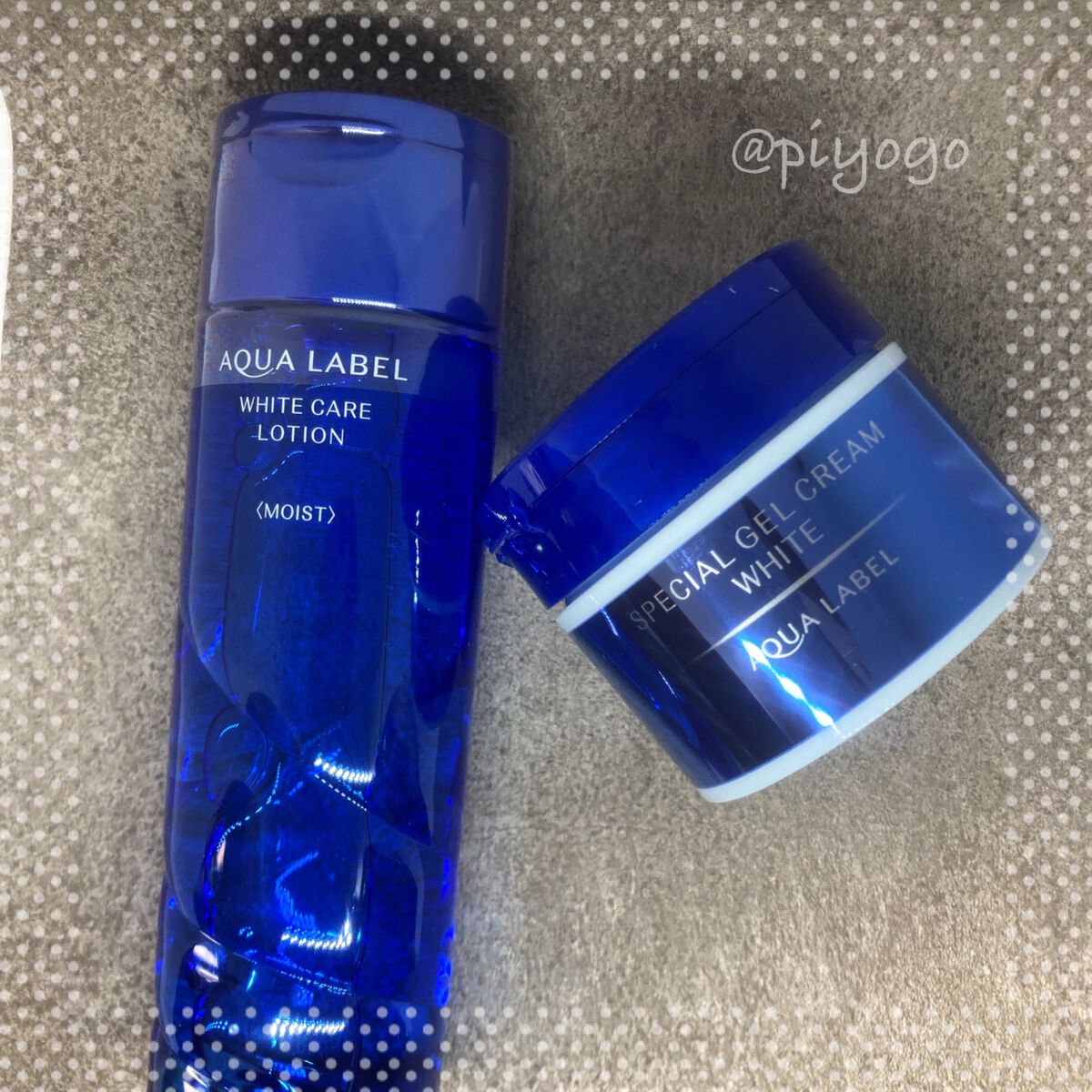 ブライトニングケア ローション M（医薬部外品）/アクアレーベル/化粧水を使ったクチコミ（2枚目）