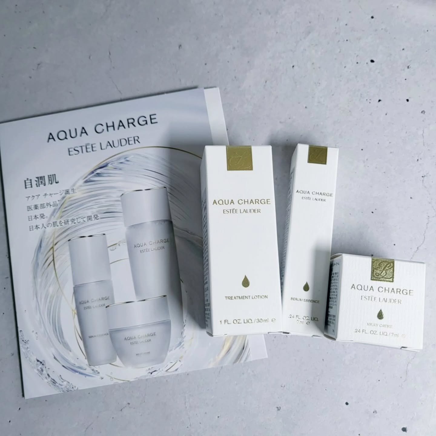 アクア チャージ 薬用 トリートメント ローション/ESTEE LAUDER/化粧水を使ったクチコミ（1枚目）