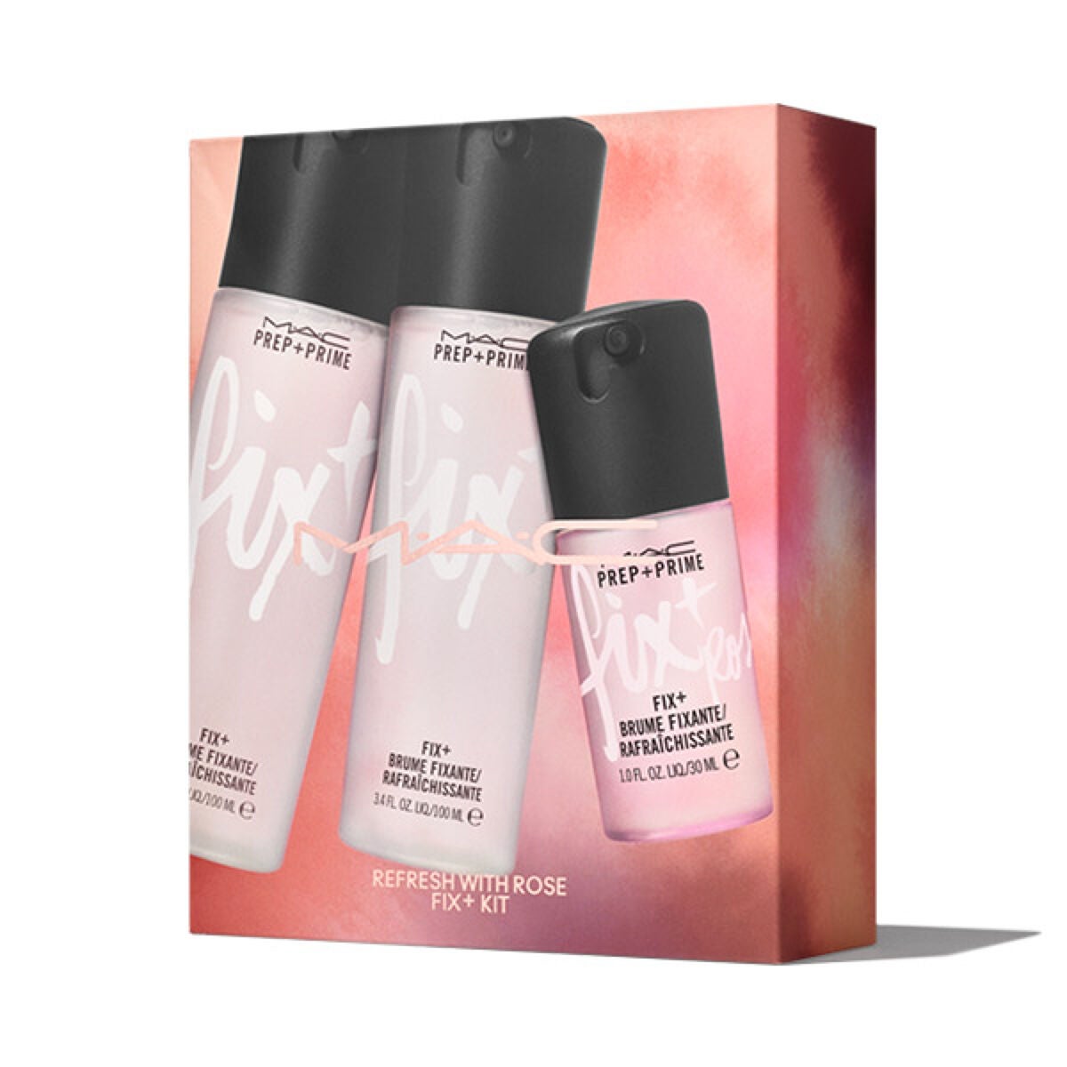 リフレッシュウィズローズフィックス+ キット M・A・C
