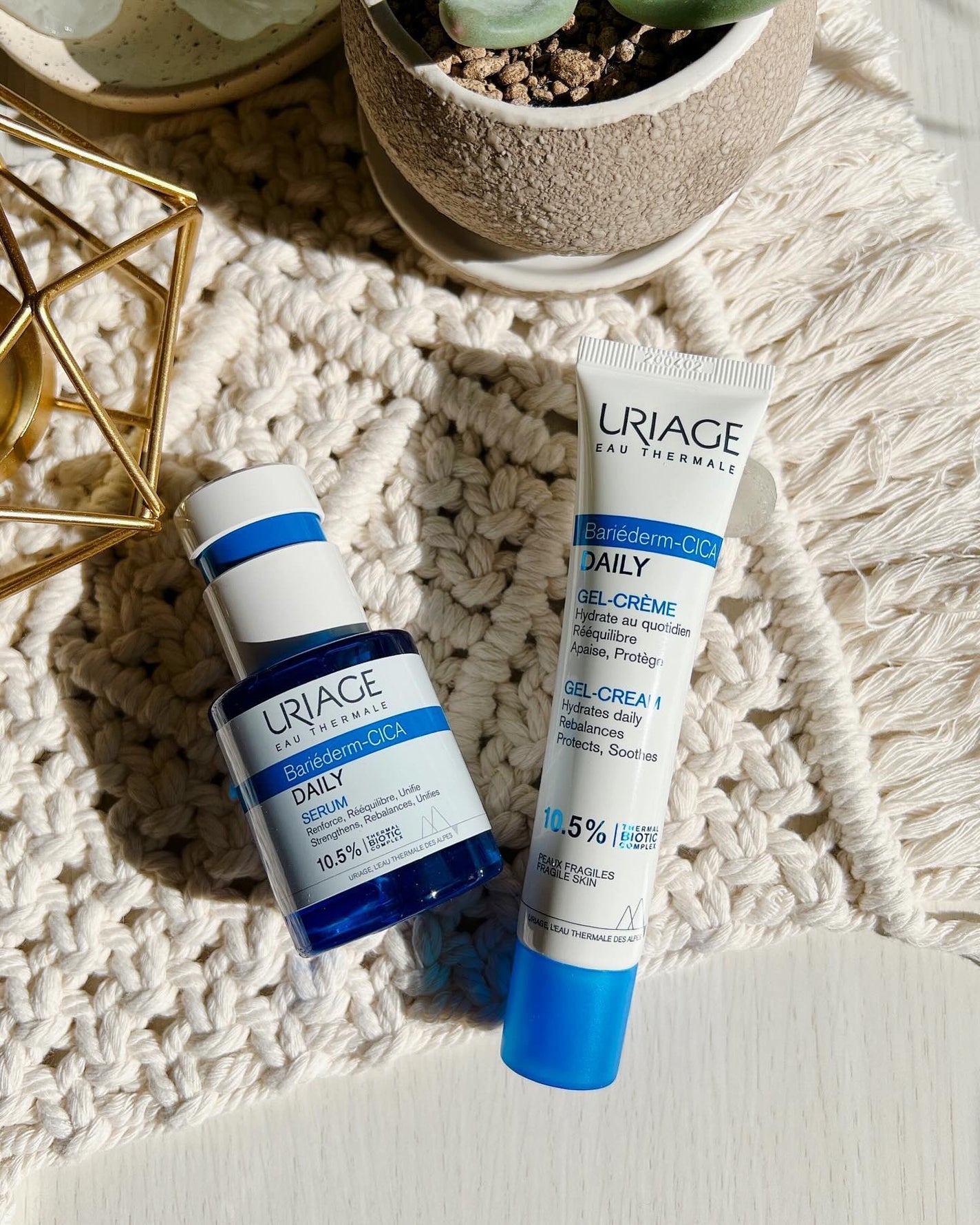 シカデイリー ジェルクリーム/ユリアージュ/フェイスクリームを使ったクチコミ(5枚目)