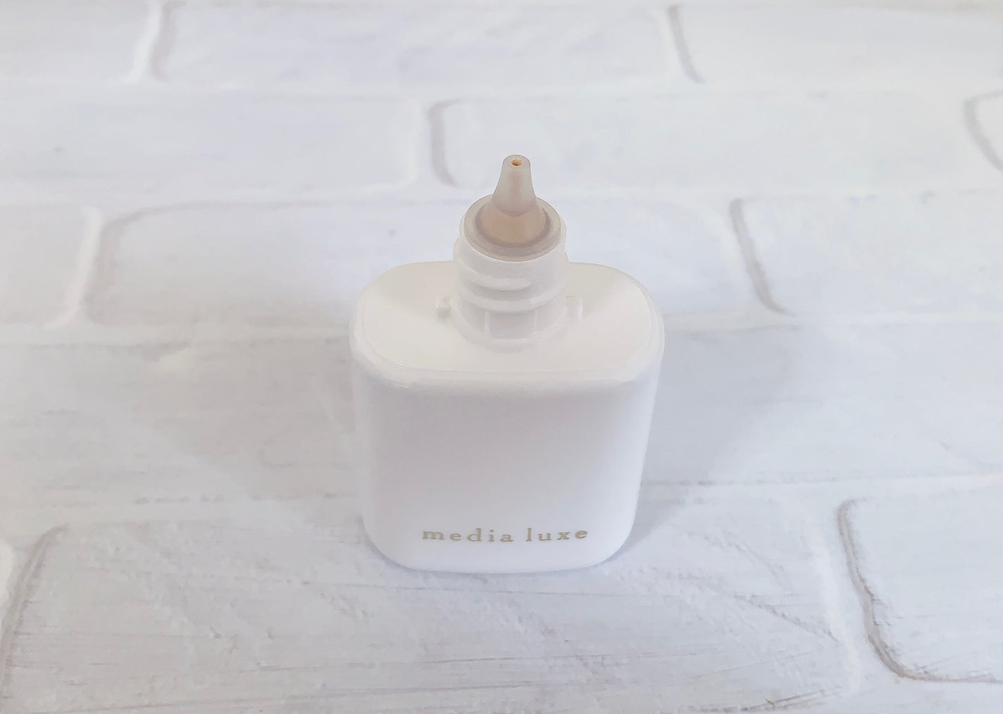 リキッドファンデーション/media luxe/リキッドファンデーションを使ったクチコミ(3枚目)