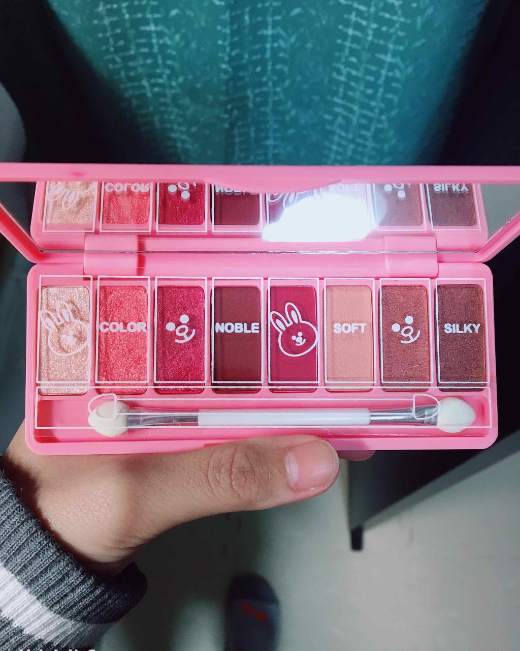 novo アイシャドウパレット/NOVO/アイシャドウパレットを使ったクチコミ(2枚目)