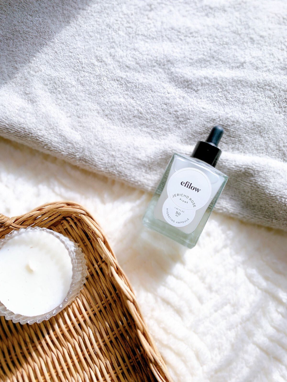 水分ケア 復活草バイオームアンプル/efilow/美容液を使ったクチコミ(2枚目)