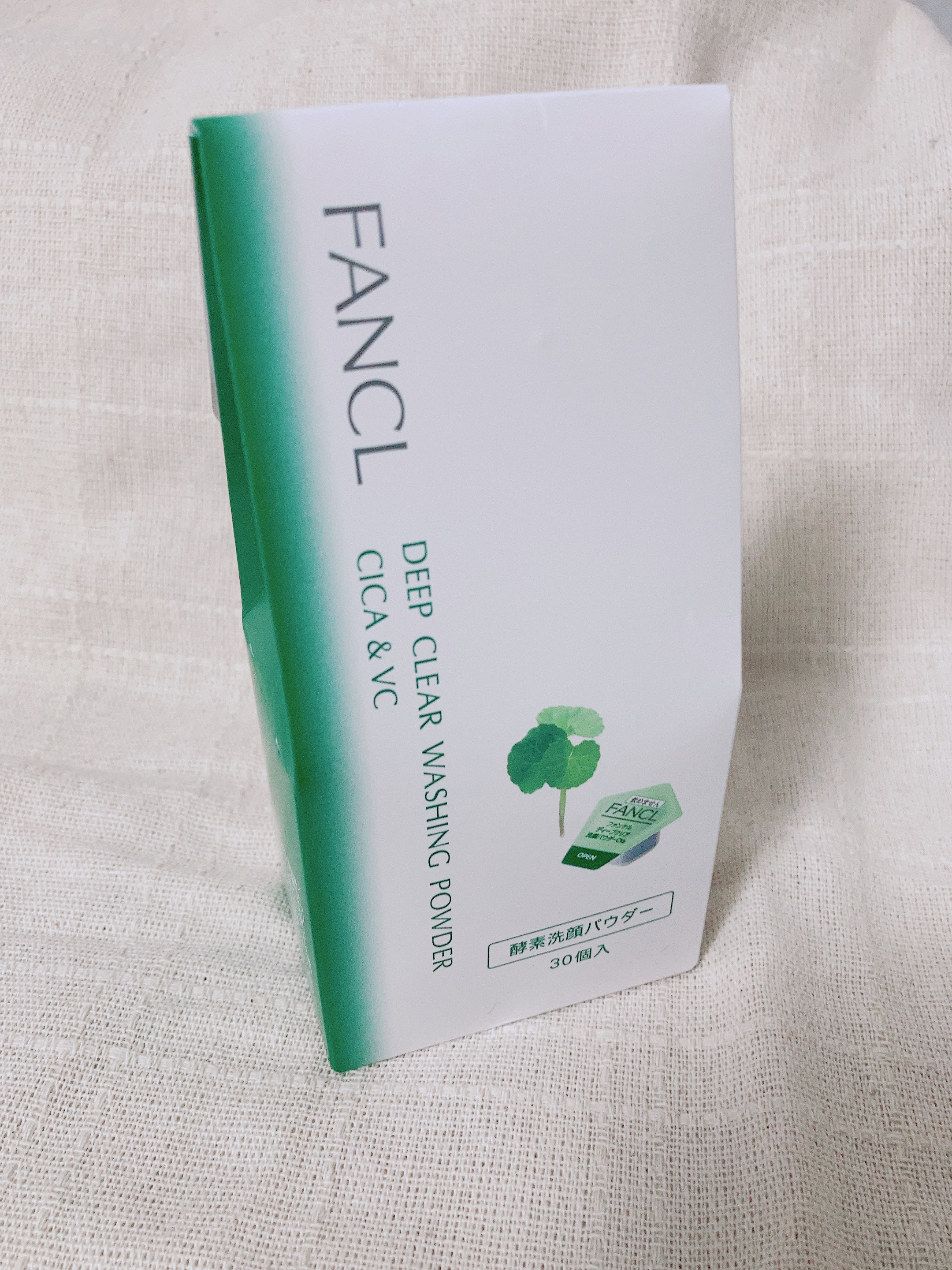 ディープクリア洗顔パウダー/ファンケル/洗顔パウダーを使ったクチコミ（1枚目）