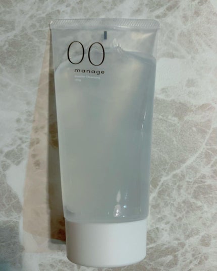 manage 00 ブースタークレンジング/manage/クレンジングジェルを使ったクチコミ(1枚目)