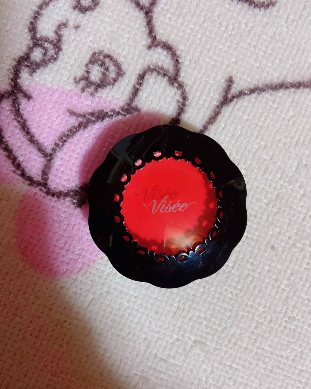 マットリップラッカー/Visée/口紅を使ったクチコミ（2枚目）