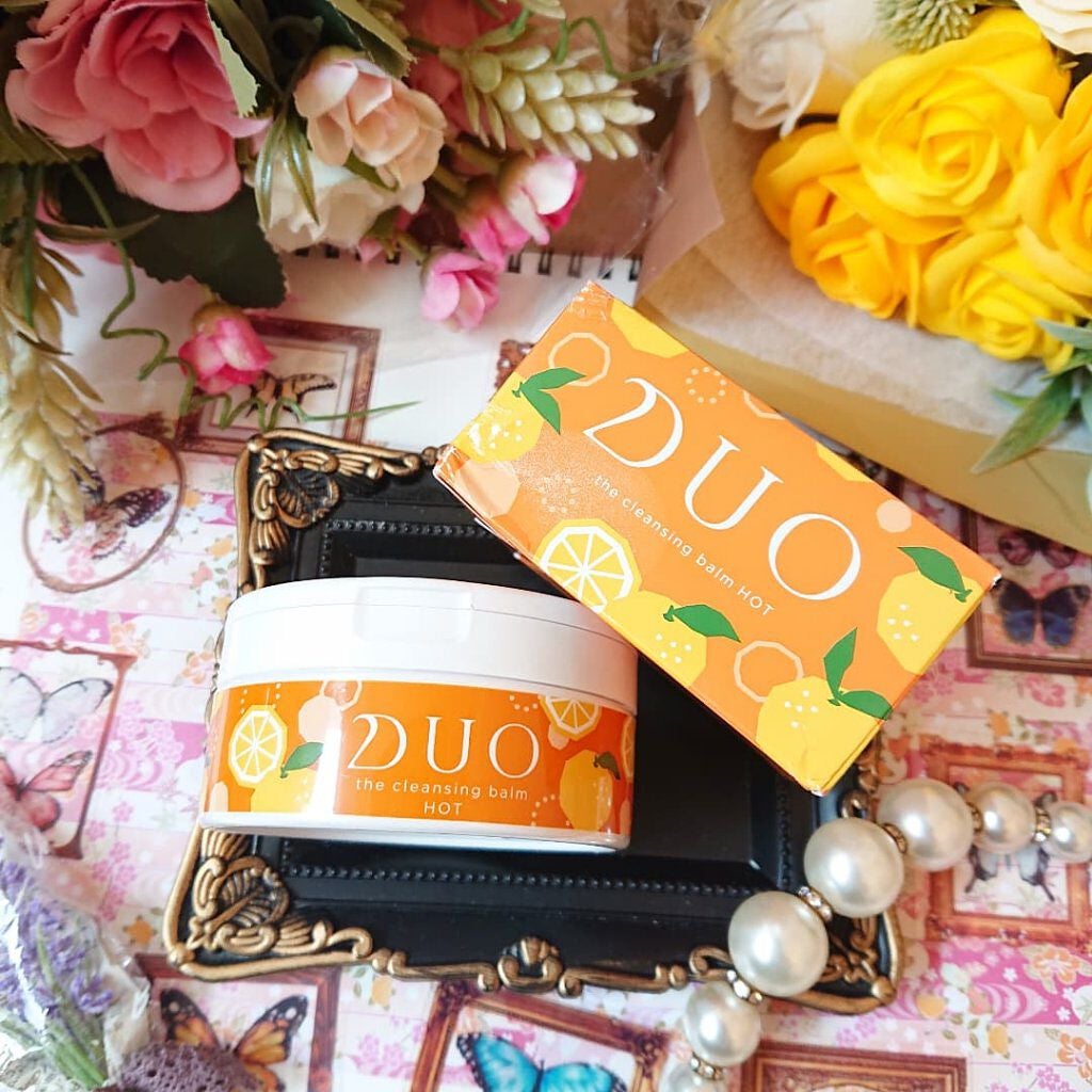 デュオ ザ クレンジングバーム ホット/DUO/クレンジングバームを使ったクチコミ(1枚目)