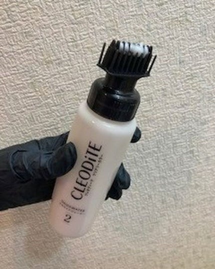 クリアリーカラー (白髪用) /クレオディーテ/ヘアカラーを使ったクチコミ(3枚目)