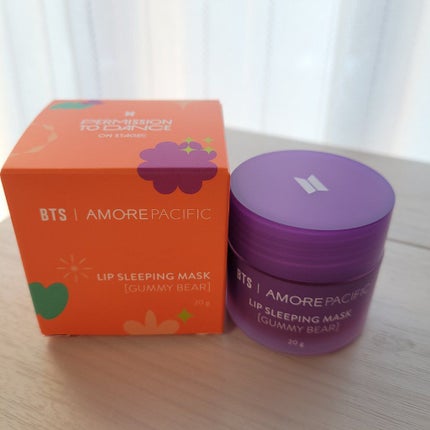 リップスリーピングマスク/LANEIGE/リップバームを使ったクチコミ(4枚目)