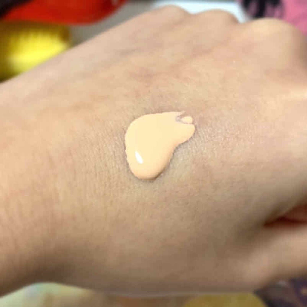 皮脂テカリ防止下地 保湿タイプ/CEZANNE/化粧下地を使ったクチコミ(2枚目)