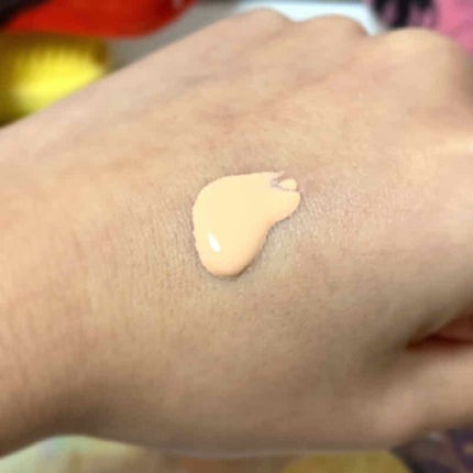 皮脂テカリ防止下地 保湿タイプ/CEZANNE/化粧下地を使ったクチコミ(2枚目)