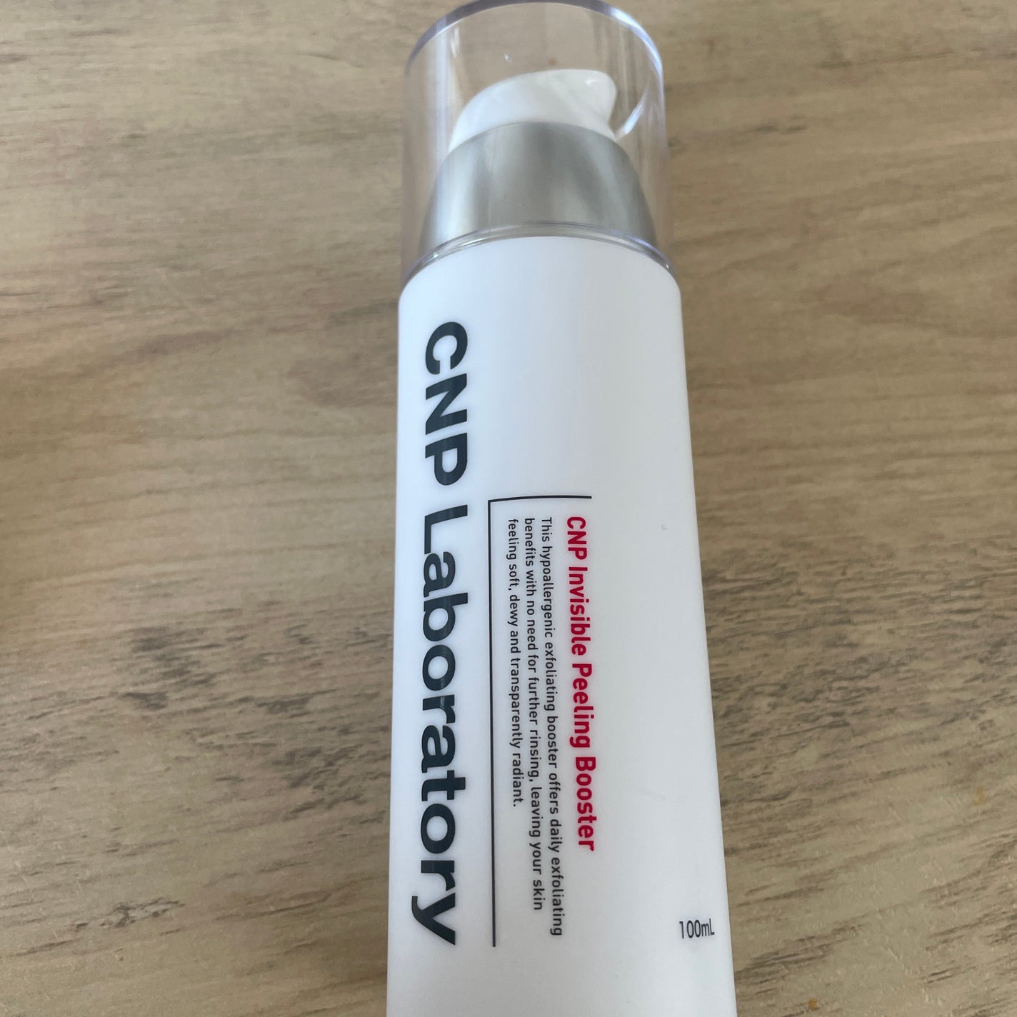 インビジブルピーリングブースターエッセンス/CNP Laboratory/ブースター・導入液を使ったクチコミ(1枚目)