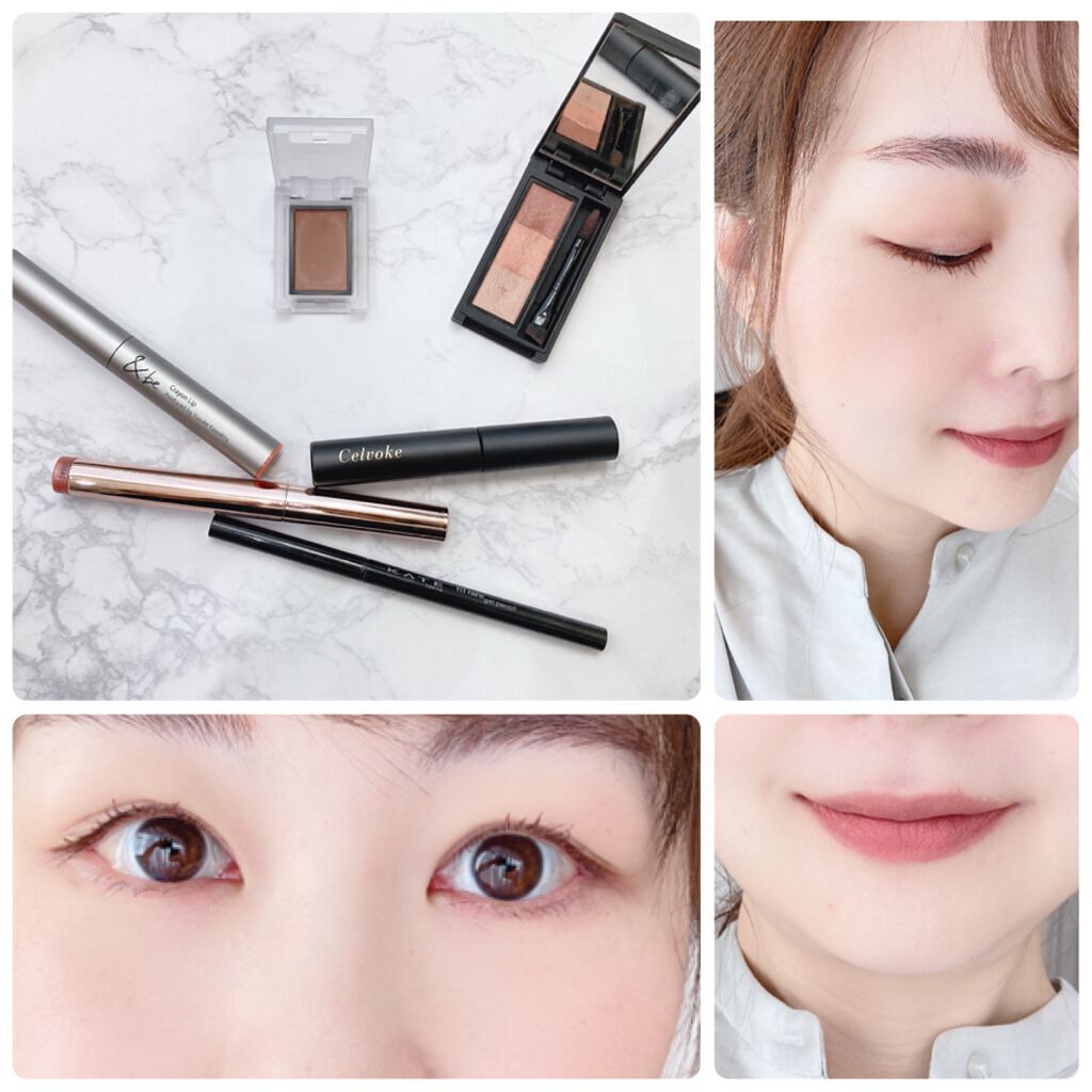 クレヨンリップ/＆be/口紅を使ったクチコミ（3枚目）