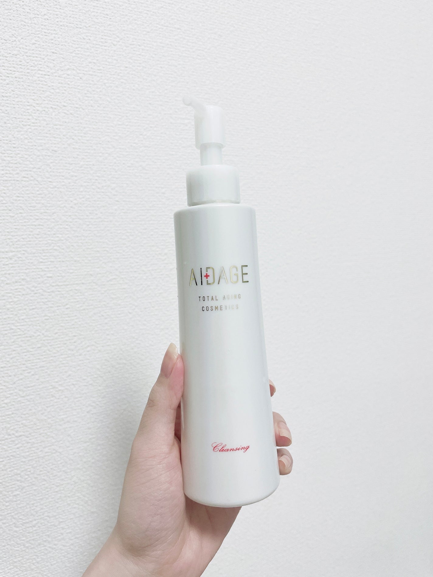 クレンジング/AIDAGE/クレンジングジェルを使ったクチコミ(1枚目)