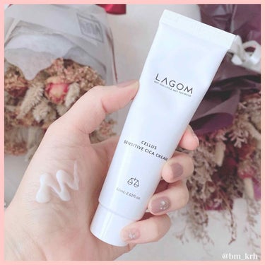 LAGOM  センシティブ シカクリームのクチコミ「🌸LAGOM🌸
ラゴム センシティブ シカクリーム
（フェイスクリーム）

韓国スキンケア.....」（1枚目）