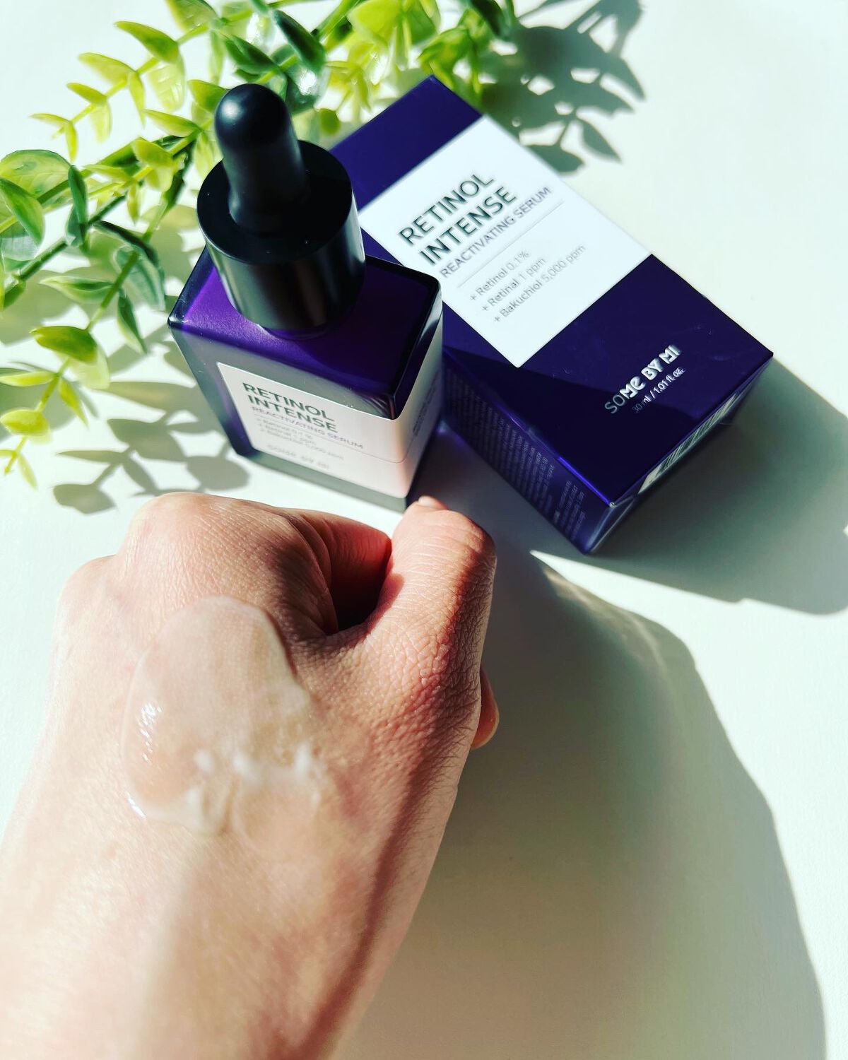 レチノールインテンスリアクティベーションセラム/SOME BY MI/美容液を使ったクチコミ（3枚目）