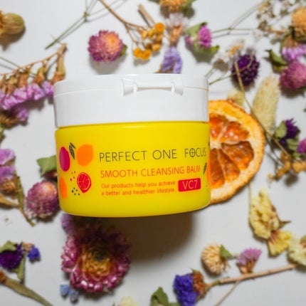 スムースクレンジングバーム VC7/PERFECT ONE  FOCUS/クレンジングバームを使ったクチコミ(2枚目)