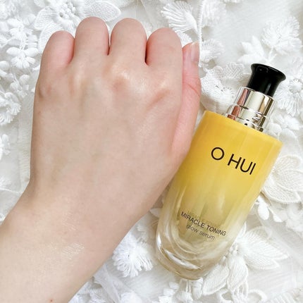 ミラクルトーニング グローセラム/OHUI/美容液を使ったクチコミ(5枚目)