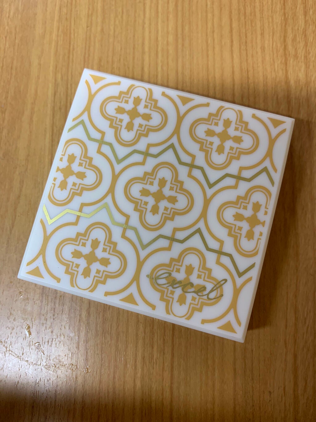 アイプランナーパレット/excel/アイシャドウパレットを使ったクチコミ(2枚目)