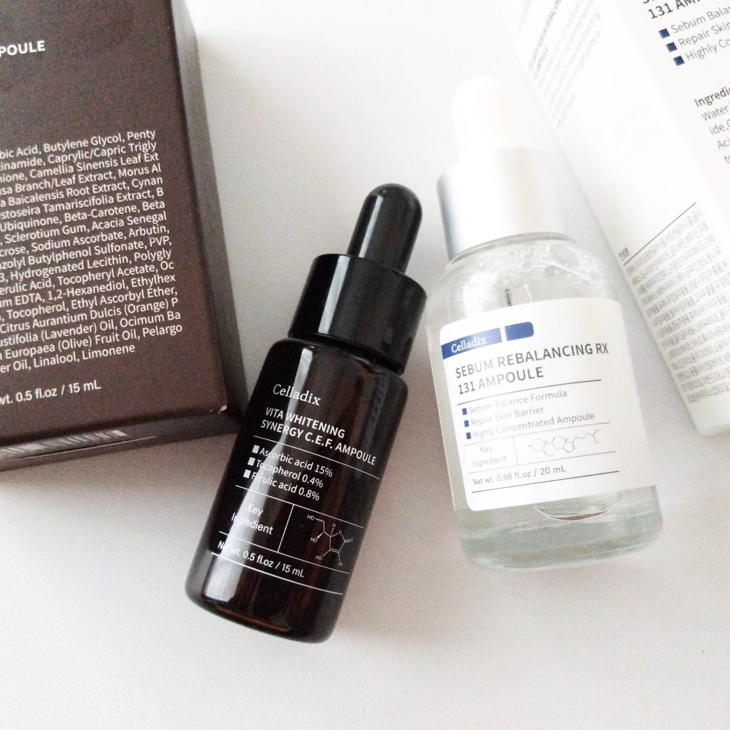 131 ポア クリアリング セラム/Celladix/美容液を使ったクチコミ(2枚目)