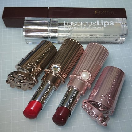 リップブロッサム エターナルクチュール 02 baroque rose/JILL STUART/口紅の画像