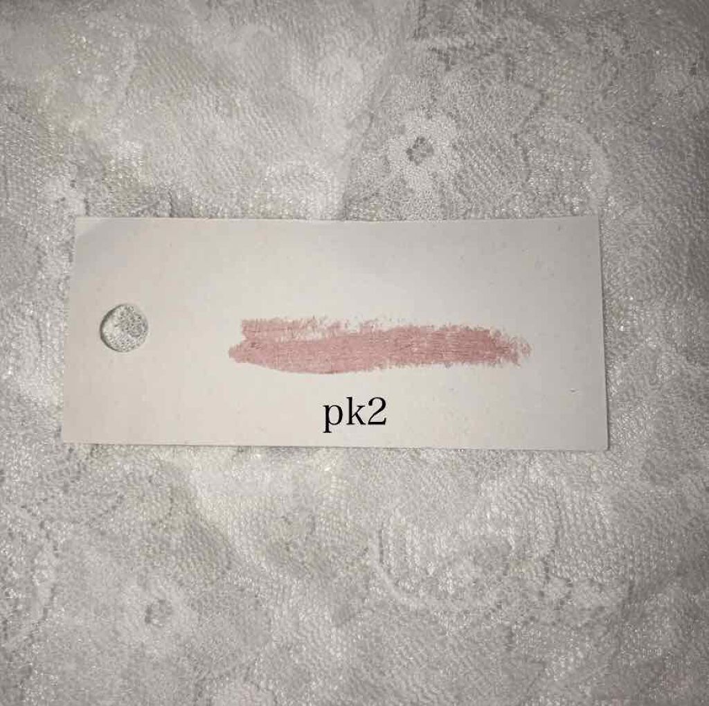 ラスティンググロスリップ/CEZANNE/口紅を使ったクチコミ（3枚目）