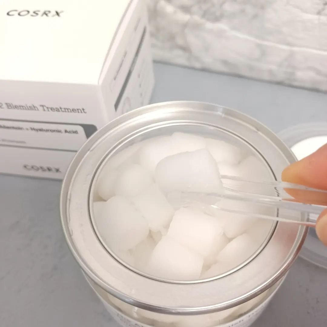 RXザ・AHA2 BHA2 ブラミッシュトリートメントセラムコットン/COSRX/美容液を使ったクチコミ（3枚目）