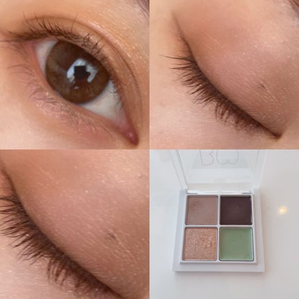 THE アイパレR/b idol/アイシャドウパレットを使ったクチコミ(4枚目)