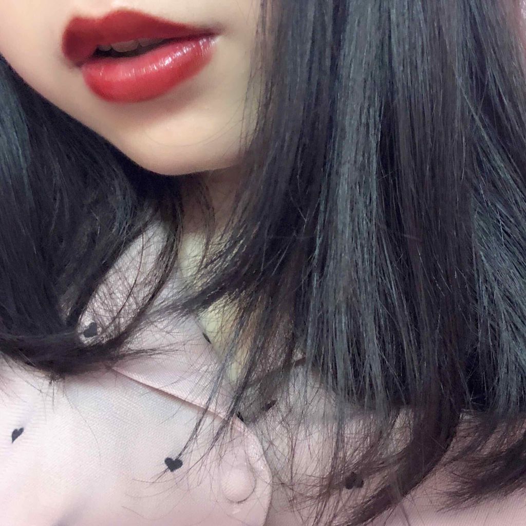 ウルトラ HD ジェル リップカラー/REVLON/口紅を使ったクチコミ(3枚目)