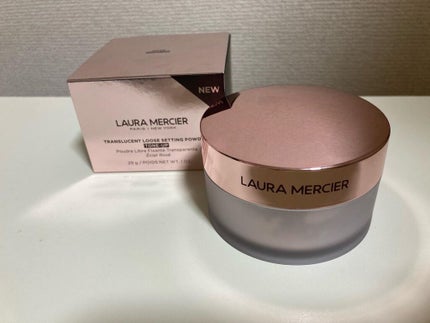トランスルーセント ルース セッティング パウダー トーンアップ ローズ/ローラ メルシエ/ルースパウダーを使ったクチコミ(1枚目)