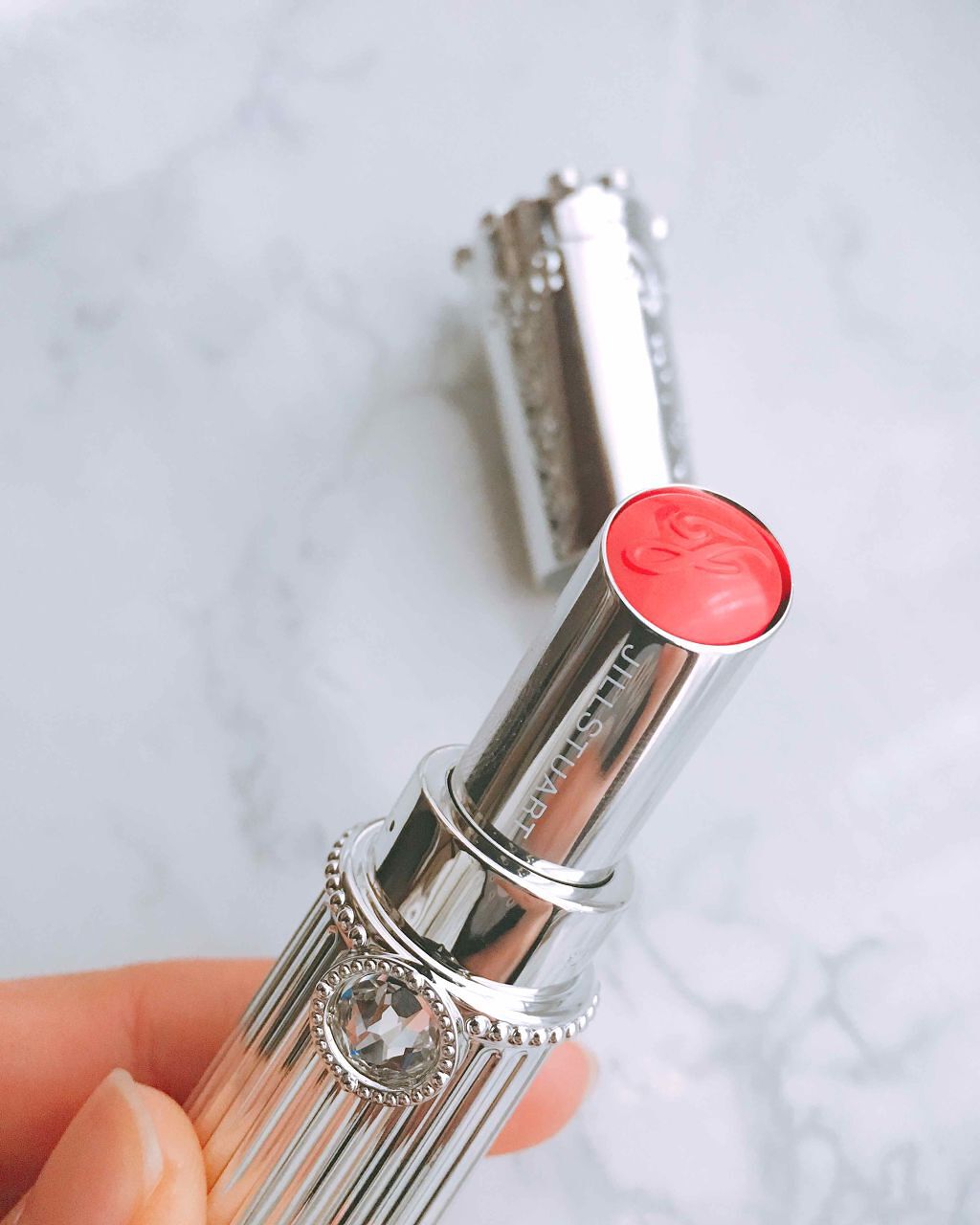 リップブロッサム/JILL STUART/口紅を使ったクチコミ（1枚目）