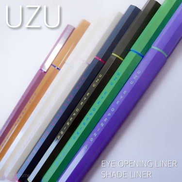 SHADE LINER/UZU BY FLOWFUSHI/リキッドアイライナーを使ったクチコミ（2枚目）