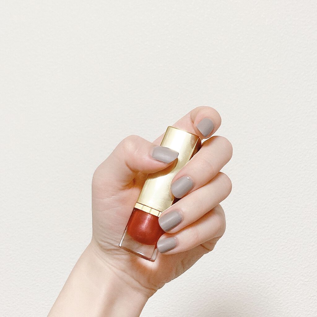 ネイル エナメル/ちふれ/マニキュアを使ったクチコミ(1枚目)