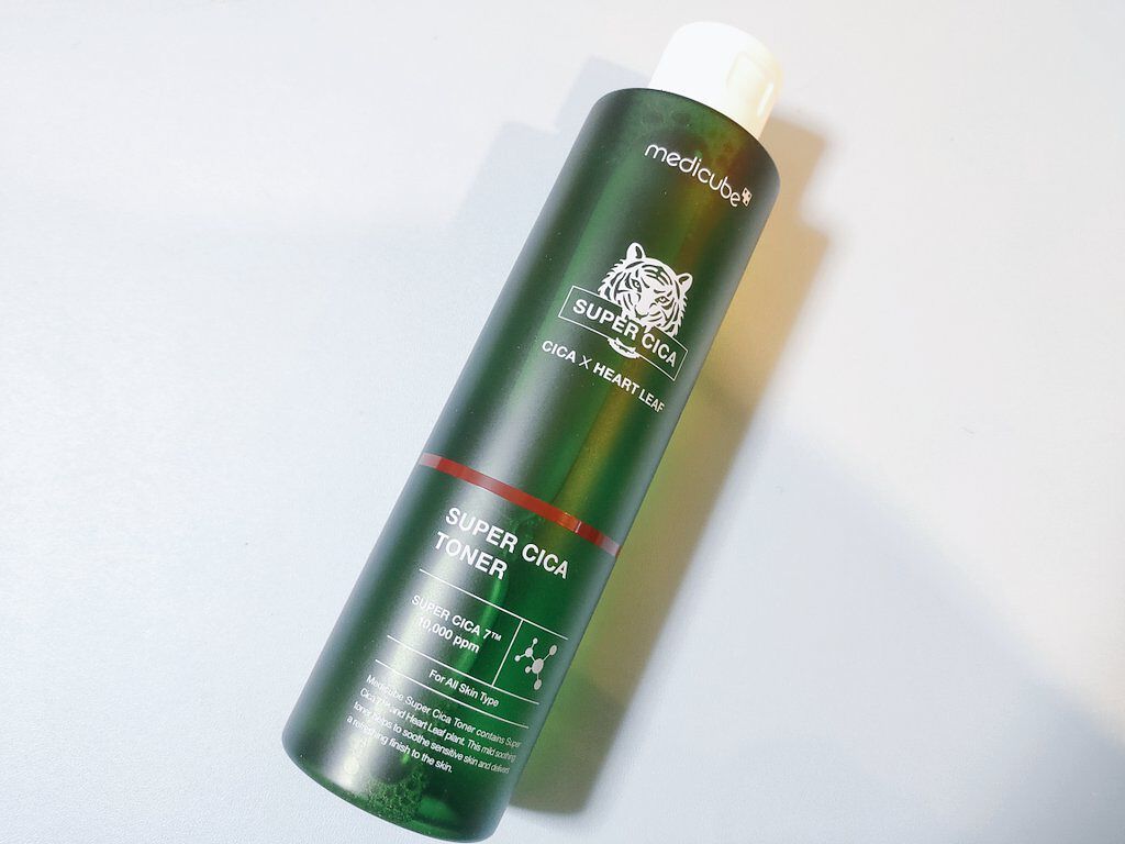 スーパーシカトナー/MEDICUBE/化粧水を使ったクチコミ（2枚目）