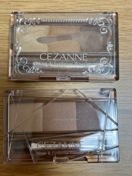ノーズ&アイブロウパウダー 02 ナチュラルブラウン/CEZANNE/パウダーアイブロウを使ったクチコミ(1枚目)