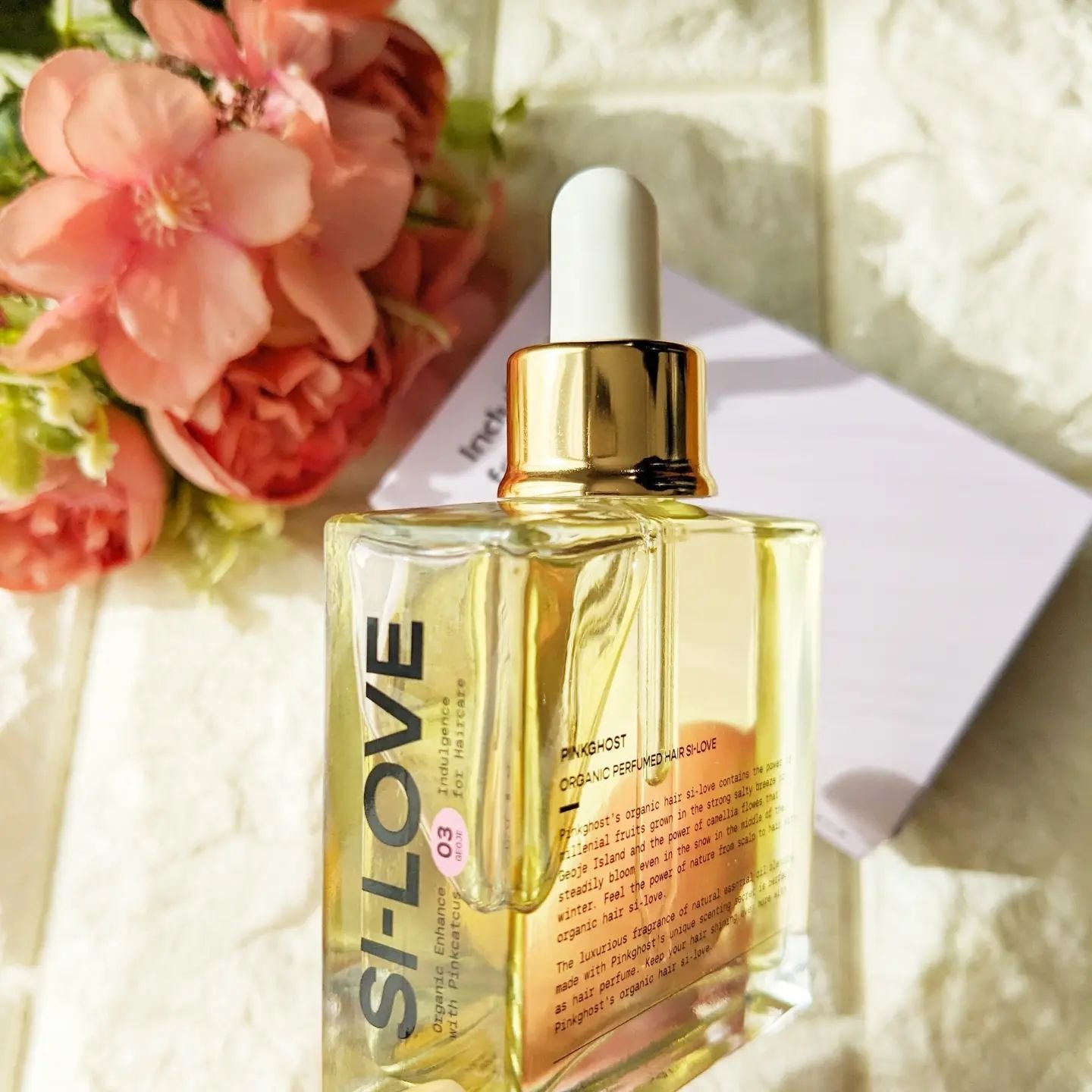 オーガニックヘアシロップ/PINKGHOST/ヘアオイルを使ったクチコミ（2枚目）