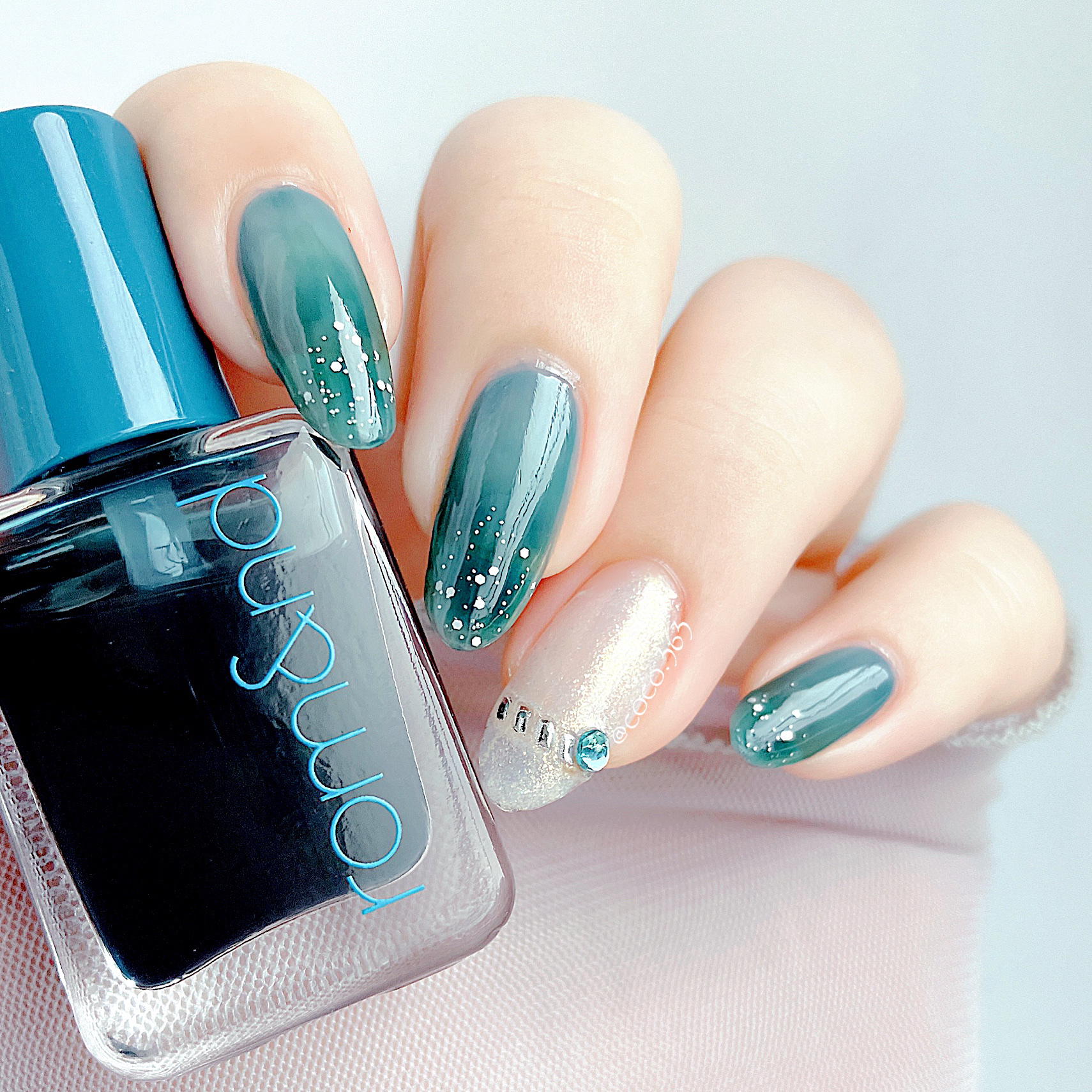 pa ネイルカラー プレミア AA235/pa nail collective/マニキュアを使ったクチコミ（3枚目）